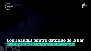 O copilă de 14 ani din Olt a fost vândută de propriul frate şi dusă apoi în Turcia, unde a fost obligată să se prostitueze