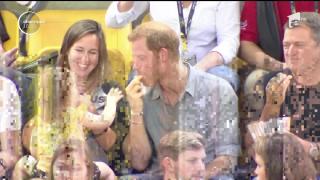 Prinţul Harry, jefuit de o fetiță în tribunele de la Jocurile Invictus!
