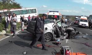 Cod roşu de intervenţie lângă Medgidia! Trei prieteni AU MURIT, iar al patrulea, jandarm, este acum în comă