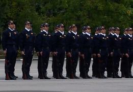 Bobocii de la Academia de Poliţie au dat astăzi primul test!