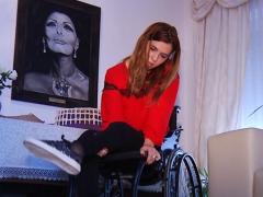 Magda Coman, modelul în scaun cu rotile, trăieşte o nouă dramă!