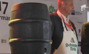 E distracţie de zile mari la Cluj Napoca. La Oktoberfest! Organizatorii festivalului promit că berea şi preparatele nemţeşti nu vor lipsi din peisaj, dar au pregătit şi alte suprize