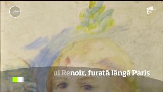 O pictură în ulei a celebrului artist Renoir a fost FURATĂ chiar cu o zi înainte să fie scoasă la licitaţie!