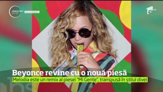 Beyonce lansează prima melodie după naştere! Diva vrea să doneze încasările victimelor uraganelor Harvey, Irma şi Maria