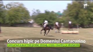 Domeniul Cantacuzino de la Floreşti a fost luat cu asalt de pasionaţii de echitaţie!