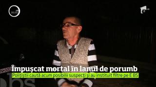 TRAGEDIE în Vrancea! Mai multe alice rătăcite l-au nimerit în plin pe un bărbat de 35 de ani!