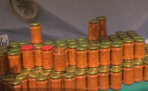 Zacuscă record, de 800 de kilograme, la un târg din București