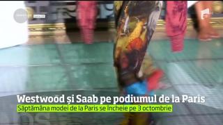 Vivienne Westwood şi Elie Saab au cucerit podiumul la Săptămâna Modei de la Paris