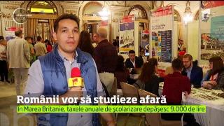 Studenţii români vor să studieze în străinătate!  În Olanda, numărul studenţilor români a crescut de la 89 la 1.600 în mai puţin de zece ani