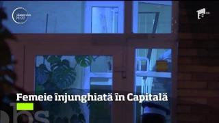 CRIMĂ odioasă în Capitală. O femeie a murit după ce concubinul a înjunghiat-o de mai multe ori