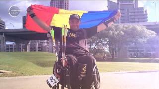 Lotul României la Jocurile Invinctus a ajuns acasă şi a fost primit cu onoruri