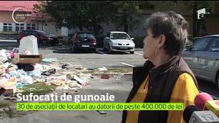 Situaţie de groază la Târgu-Jiu. Localnici îngropaţi de gunoaie, din cauza datoriilor! Reacţia dură a Ministrul Mediului