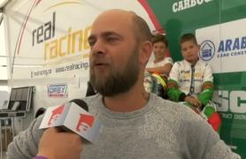 Cosmin Seleşi a fost la un pas să intre pe pista de karting, la prima cursă a fiului lui de doar 6 ani