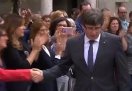 Catalonia îşi va proclama independenţa în următoarele zile, anunţă liderul mişcării separatiste