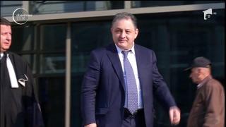 Marian Vanghelie a făcut spectacol la Tribunalul Bucureşti: 'Ghinion dacă se întâlnesc cu mine Oprea, Coldea, Ponta' (VIDEO)