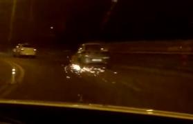 Tânăra drogată şi fără permis care a lovit mai multe maşini într-o cursă nebună prin Cluj a vrut SĂ SE SINUCIDĂ