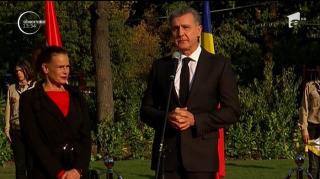 Prinţesa Stephanie de Monaco, invitata Familiei Regale a României, la Palatul Elisabeta