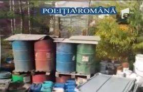 Evaziune fiscală de zeci milioane de euro cu uleiuri auto. Procurorii şi poliţiştii fac perchezitii în peste 50 de locaţii (VIDEO)