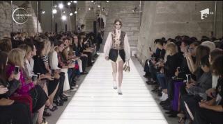 Spectacol total la prezentarea colecţiei Louis Vuiton, la săptămâna modei de la Paris