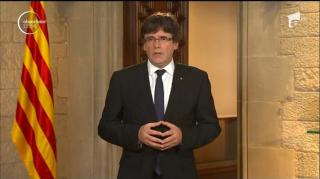 Riposta catalană la mesajul regelui Spaniei