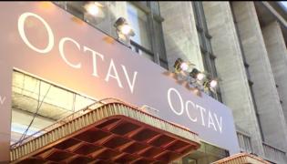 Atmosferă de Hollywood la premiera filmului Octav