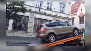 Pomohaci a rămas fără DUH!  Paţania fostului preot chiar înainte de verdictul de la Sibiu (VIDEO)