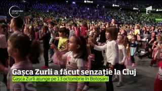 Gaşca Zurli, spectacol de senzaţie la Cluj! Următoarea oprire este la Botoşani