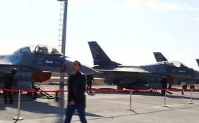 România are prima escadrilă de avioane F16