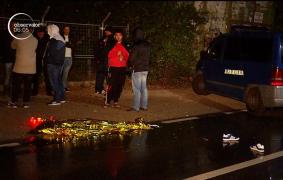 Gest şocant lângă Capitală. Un tânăr din Ilfov s-a aruncat de pe un stâlp de telecomunicații (VIDEO)