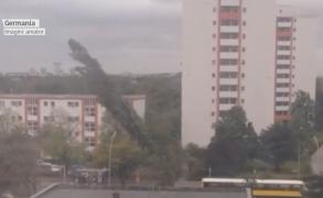 Furtuna Xavier, care a lovit Europa cu forța unui uragan a ucis 9 oameni