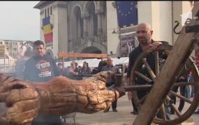 Chef Cătălin Scărlătescu a pregătit cel mai mare festin culinar de la malul mării