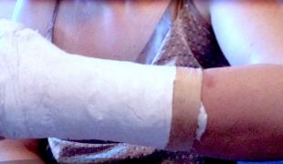 EXCLUSIV: Comisarul şef al Direcţiei Anticorupţie Călăraşi, acuzat că îşi snopeşte în bătaie nevasta. Mărturia ÎNGROZITOARE a femeii terorizată de soţ