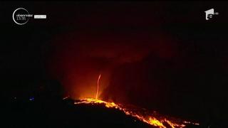 Incendiu de vegetaţie spectaculos în Portugalia! O mie de pompieri s-au luptat aseară cu flăcările puternice puternice