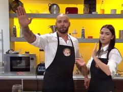 Giani Chiriţă, invitatul surpriză de la "Chefi la cuţite"
