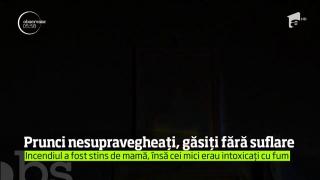 Câteva clipe fără mama au fost fatale! Doi copii au murit, intoxicaţi cu fum, după ce au fost lăsaţi singuri doar câteva minute