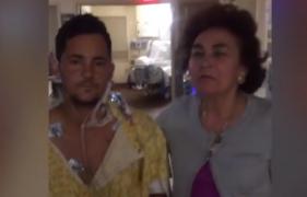 Românul rănit în masacrul de la Las Vegas a transmis un mesaj EMOŢIONANT prietenilor săi din ţară