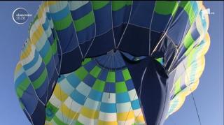 Zborul cu balonul, atracția verii pe litoralul românesc din 2018