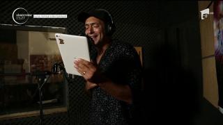 Radu Vâlcan, prezentatorul emisiunii "Insula iubirii", dă glas unui personaj de desene animate