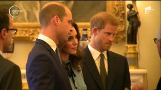 Prima apariție a ducesei de Cambdridge, după anunţul că va deveni pentru a treia oară mamă