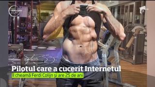 Un pilot din Olanda a cucerit Internetul Pozele sale au strâns MILIOANE de aprecieri