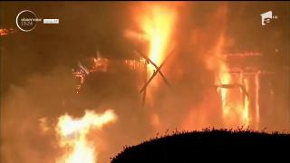 Incendiile devastatoare din California au făcut zeci de victime! Cel puţin 23 de persoane şi-au pierdut viaţa şi peste 600 sunt cautate în continuare