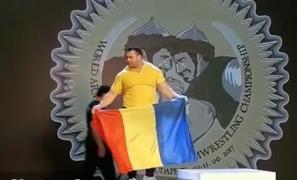 Ardelean vicecampion mondial la skandenberg. Dănuț Borbil face performanţă dintr-un salariu de poliţist local