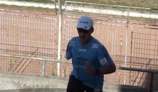 Lecţie de curaj! Levente, sportivul fără o mână, vrea să participe la cel mai greu maraton din lume