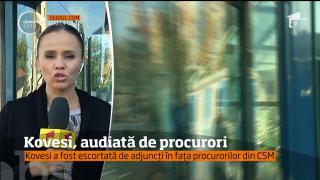 Şedinţă cu scântei la Consiliul Superior al magistraturii! Laura Codruţa Kovesi a venit să demonteze raportul de control al IJ