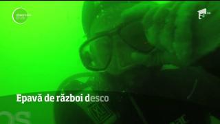 Descoperire impresionantă în apele mării, aproape de Năvodari