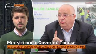 Miniştri noi în Guvernul Tudose, după ore întregi de discuţii TĂIOASE!