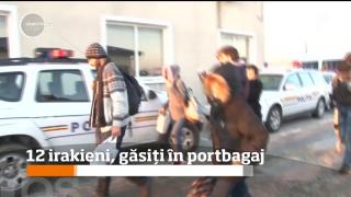 Noi imigranţi prinşi în România: 12 irakieni au fost descoperiţi de poliţiştii Autostrăzii A1