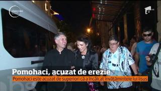 Fostul preot Cristian Pomohaci a DENIGRAT Biserica prin scandalul mediatic "fără precedent", spun foştii săi superiori