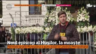 Este a patra zi de pelerinaj, iar credincioşii continuă să vină în număr mare la Catedrala Mitropolitană din Iaşi