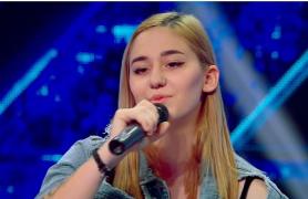 Poveste de viaţă pe scena X Factor. Muzica a salvat-o pe Diana în lupta cu drogurile